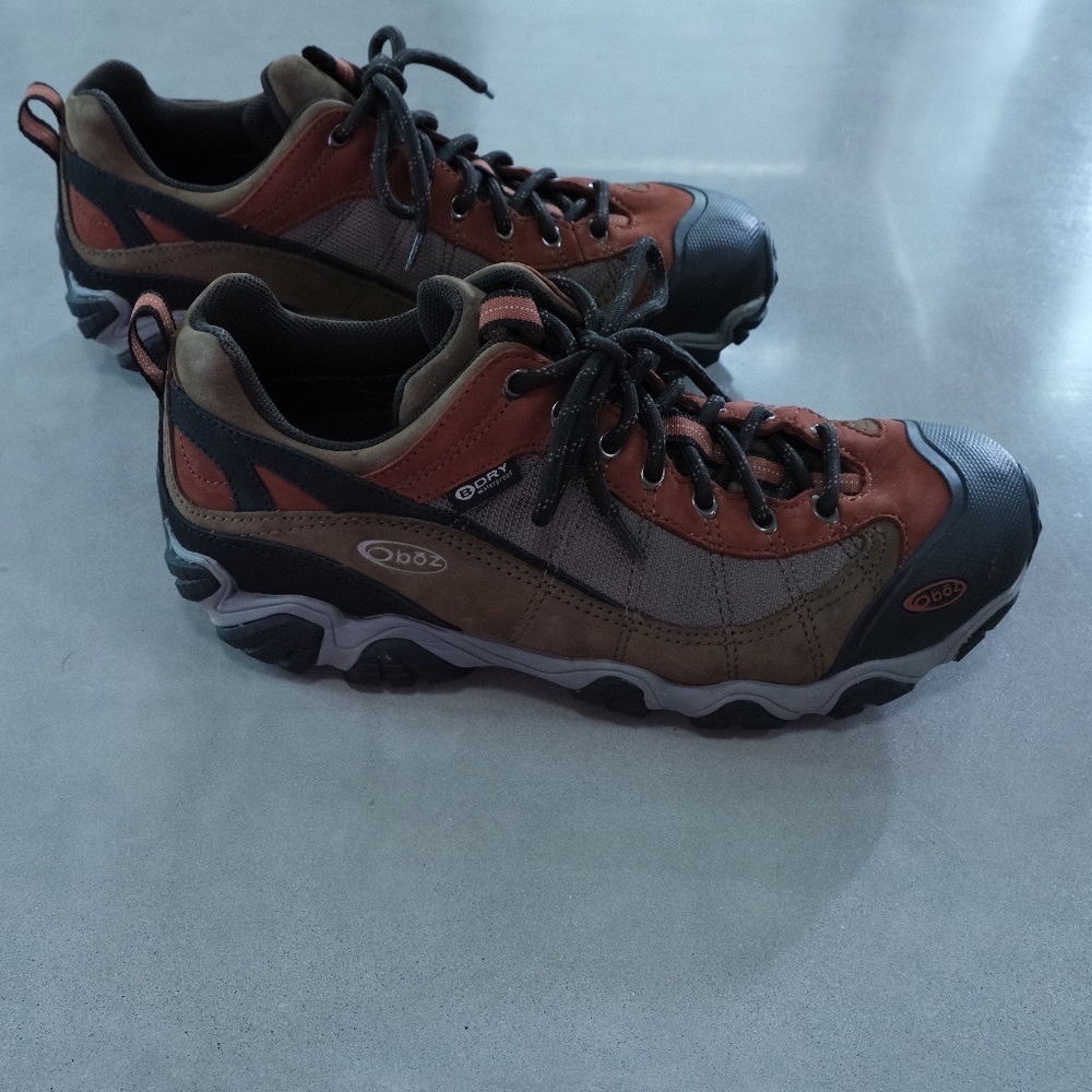 Oboz Firebrand II Waterproof Hiking Shoes